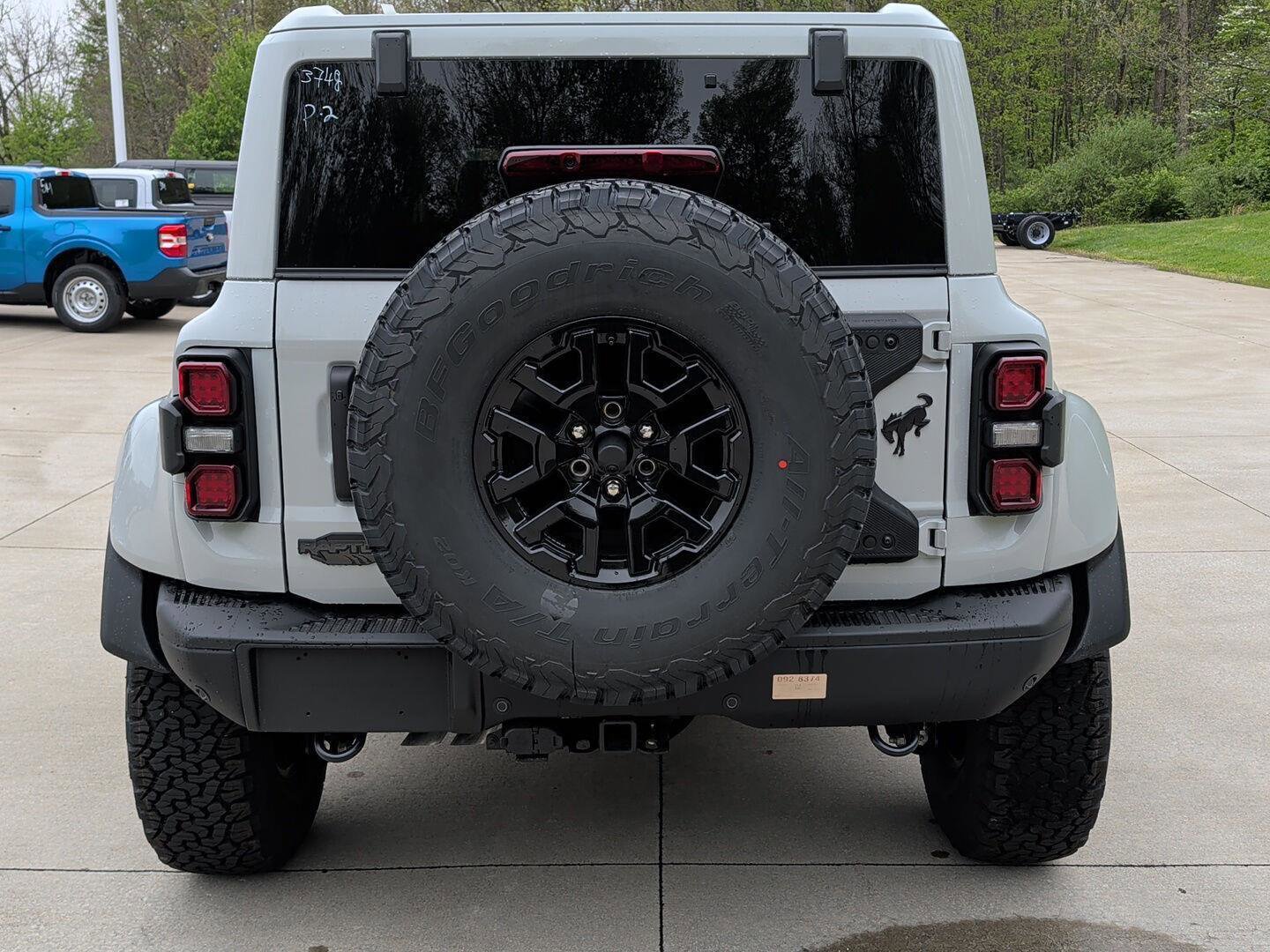 New 2026 Ford Bronco Raptor AWD/4WD image 5
