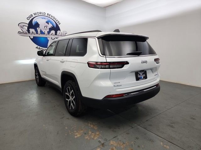 New 2025 Jeep Grand Cherokee L Limited w/ Trailer Tow Package image 6