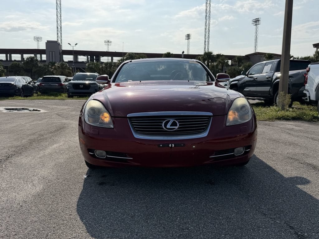 Used 2006 Lexus SC 430 Convertible RWD image 3