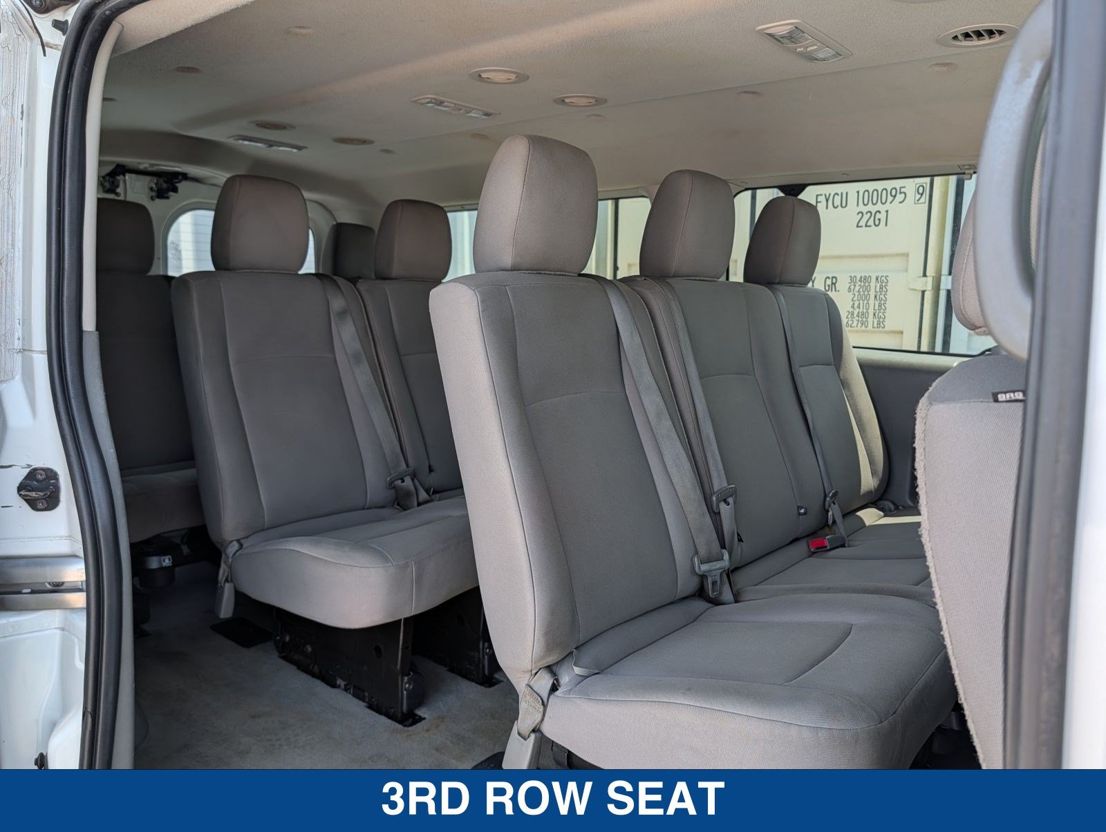 Used 2013 Nissan NV 3500 SV w/ Technology Pkg RWD image 16