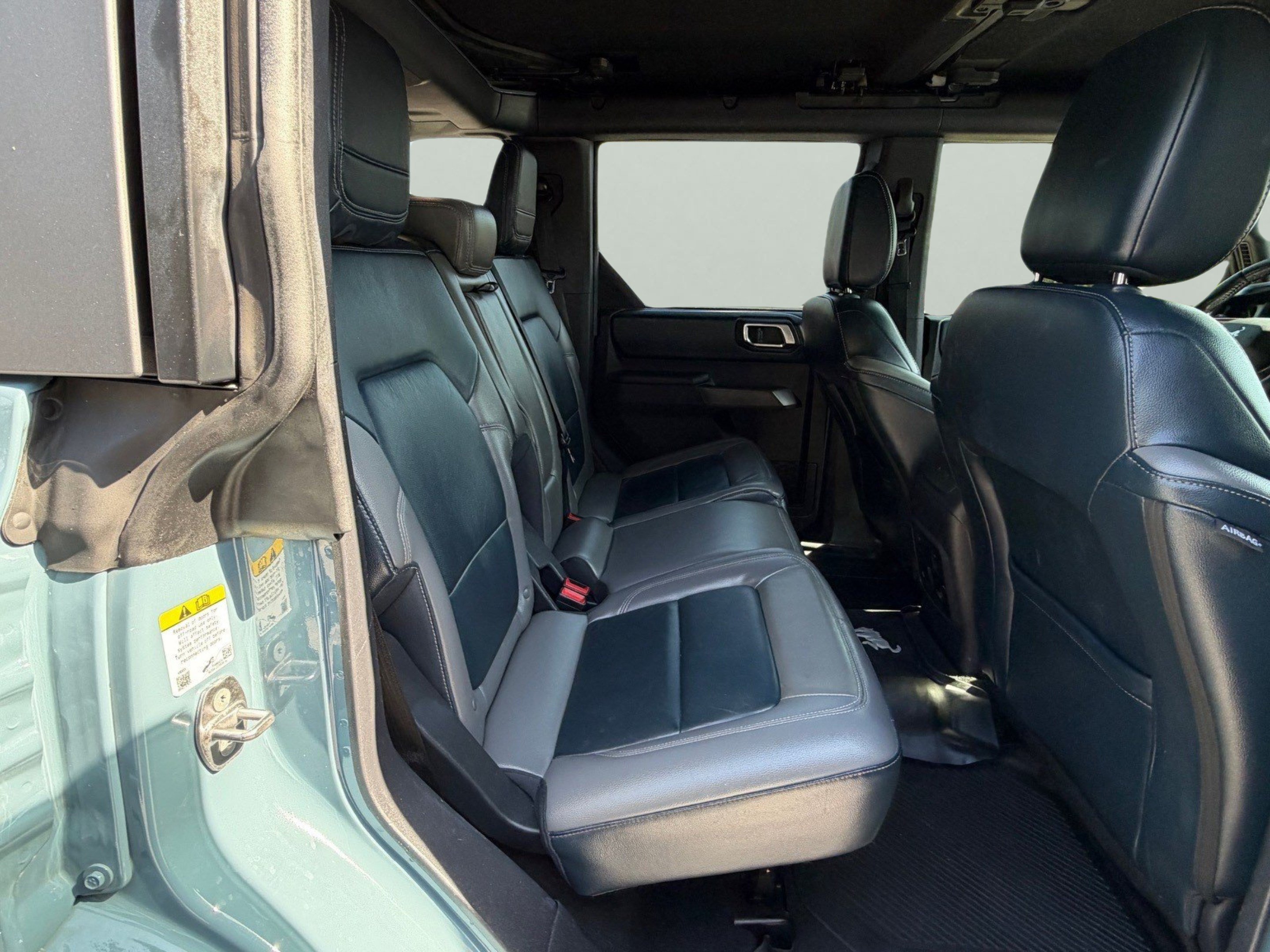 Used 2021 Ford Bronco First Edition AWD/4WD image 17