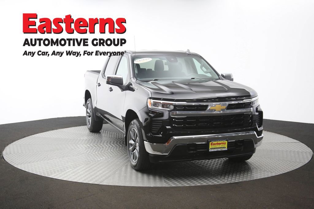 Used 2024 Chevrolet Silverado 1500 LT AWD/4WD image 52