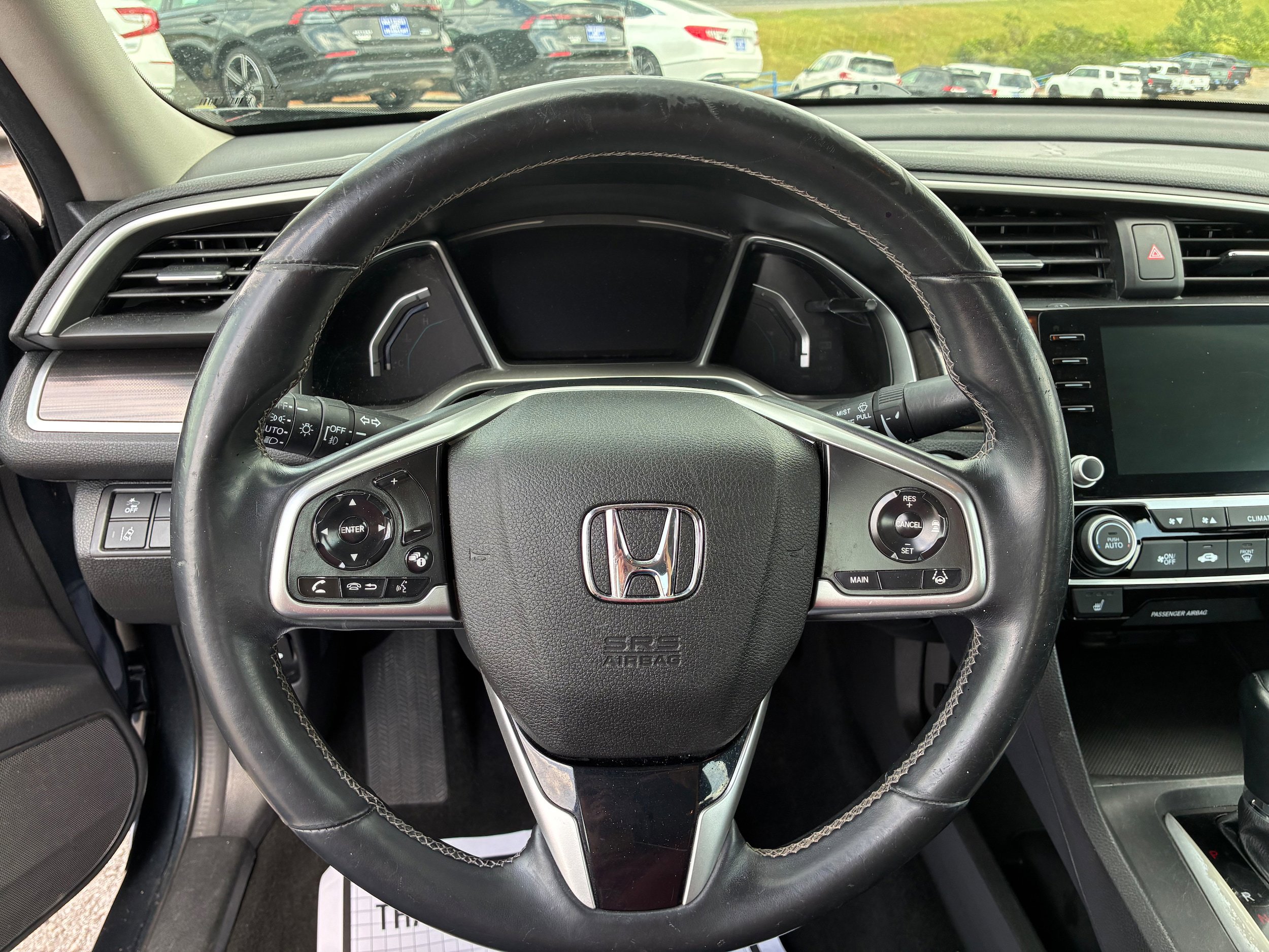Used 2021 Honda Civic EX image 7