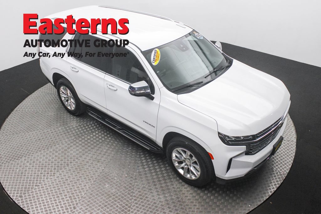 Used 2024 Chevrolet Tahoe Premier AWD/4WD image 3