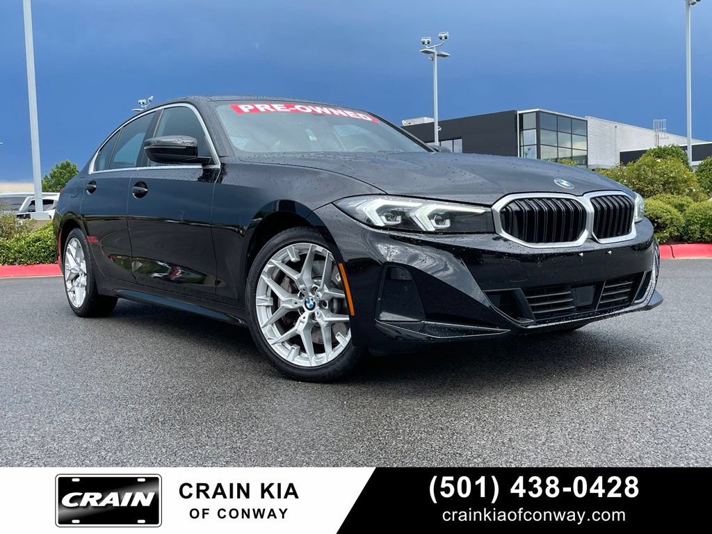 Used 2025 BMW 330i xDrive Sedan AWD/4WD image 1