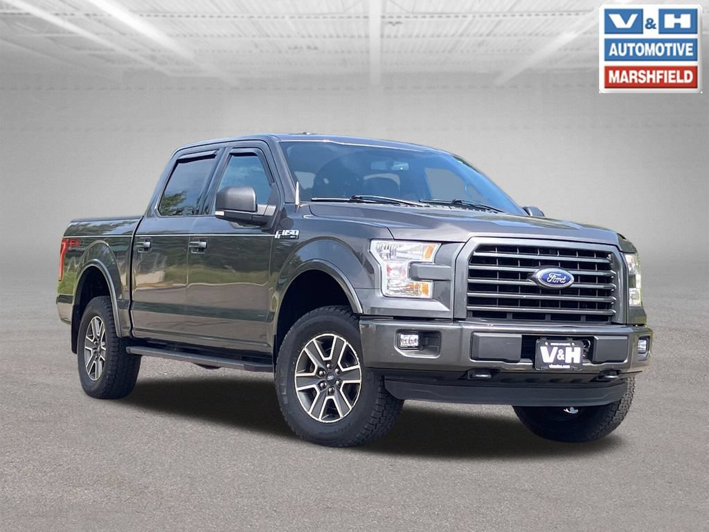 Used 2015 Ford F150 XLT w/ Equipment Group 301A Mid AWD/4WD 360° Tour