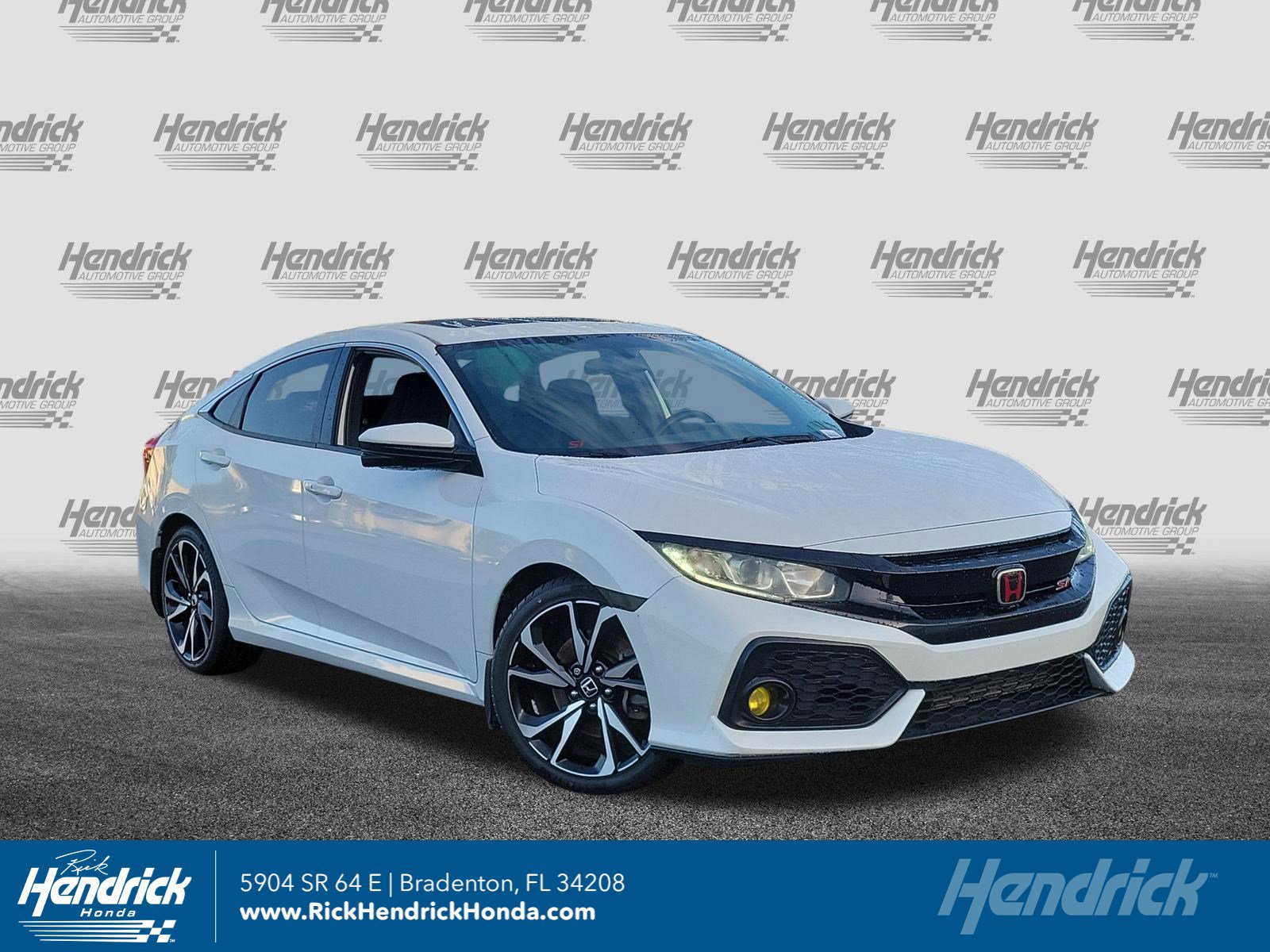Used 2019 Honda Civic Si image 1
