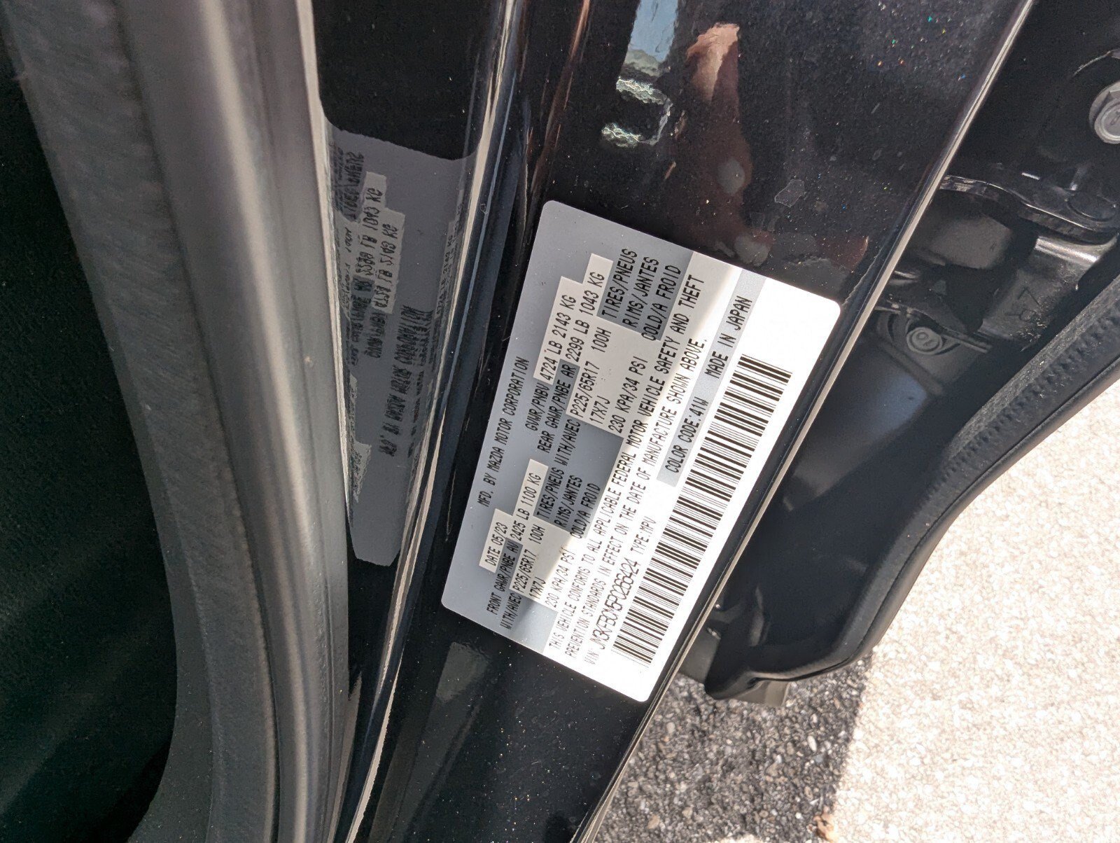 Used 2023 MAZDA CX-5 AWD 2.5 S image 40