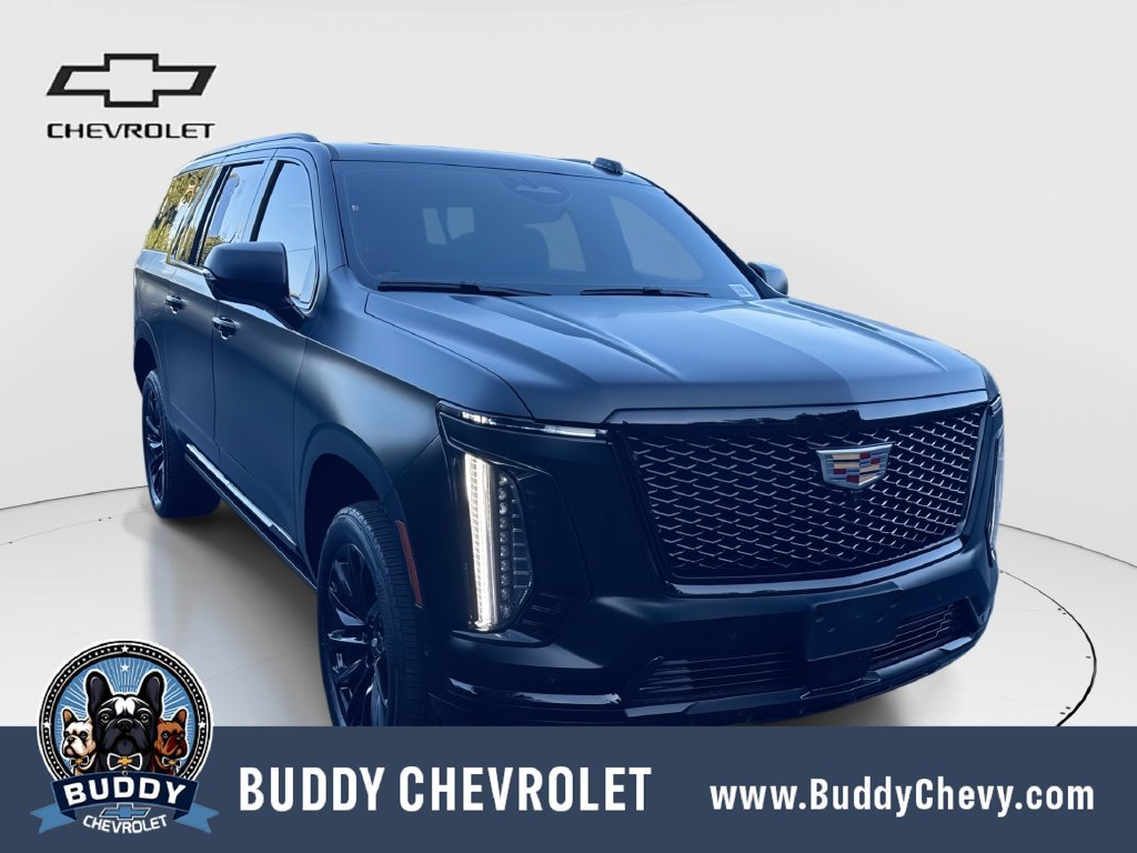 Used 2025 Cadillac Escalade ESV Sport Platinum AWD/4WD image 1