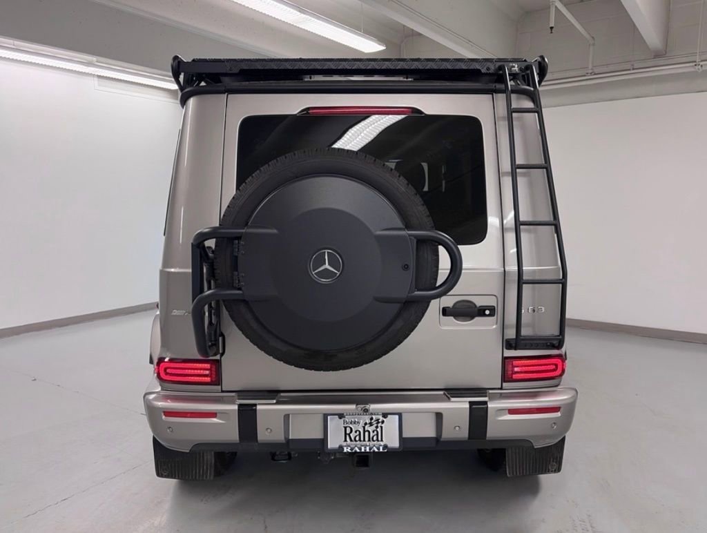 Certified 2025 Mercedes-Benz G 63 AMG 4MATIC image 6