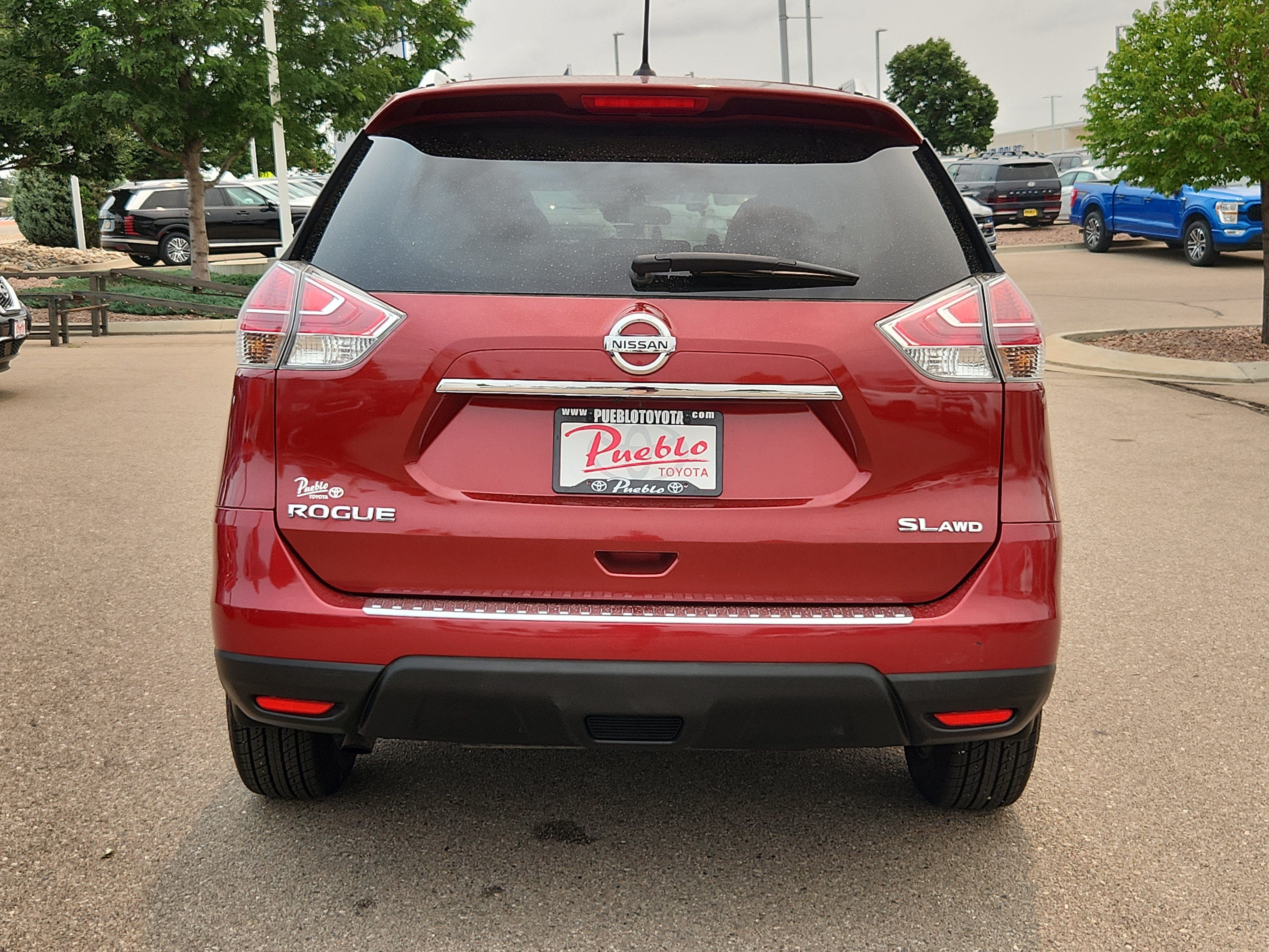 Used 2015 Nissan Rogue SL w/ SL Premium Package AWD/4WD image 15