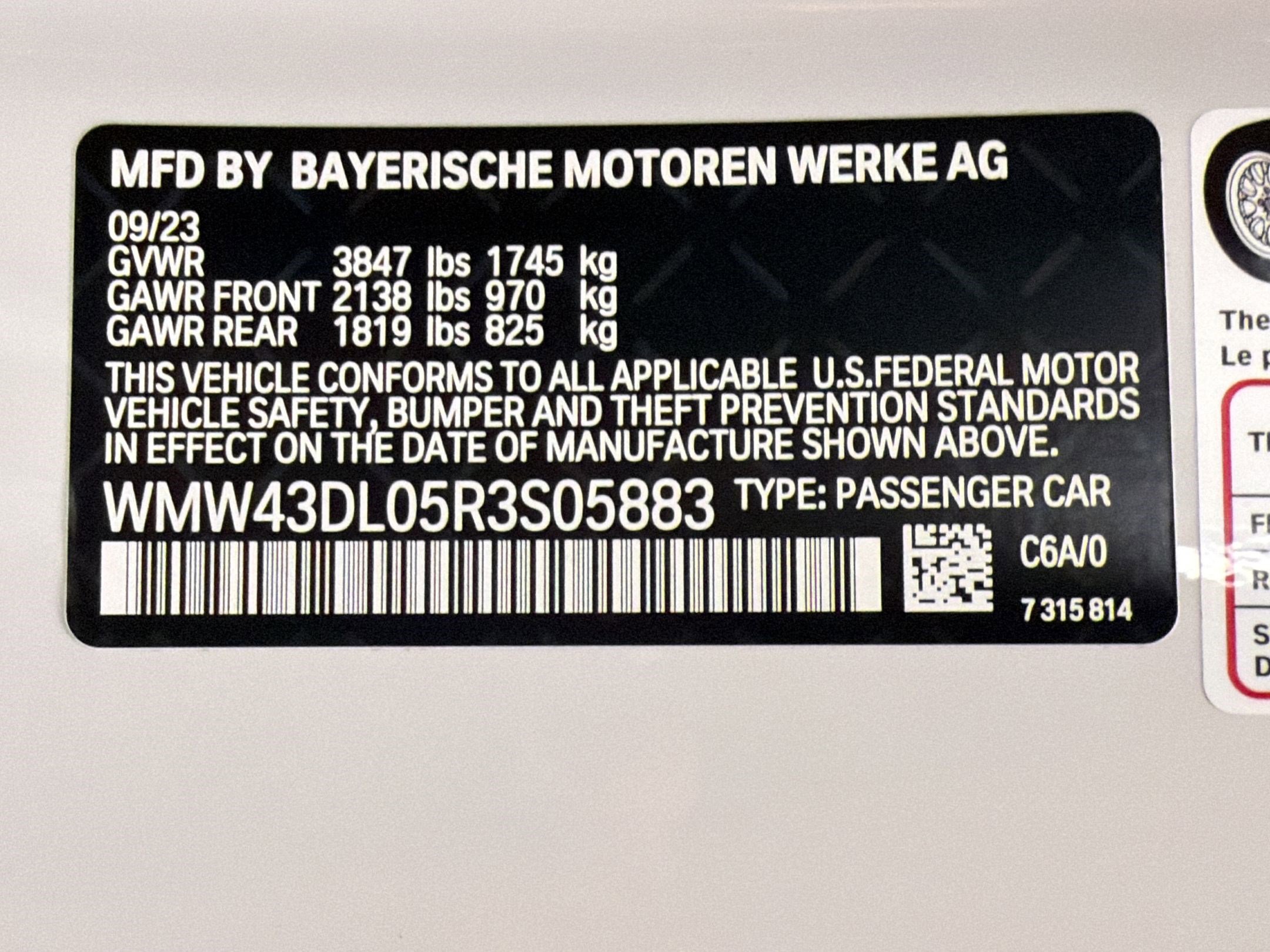 Certified 2024 MINI Cooper S w/ Seaside Edition FWD image 18