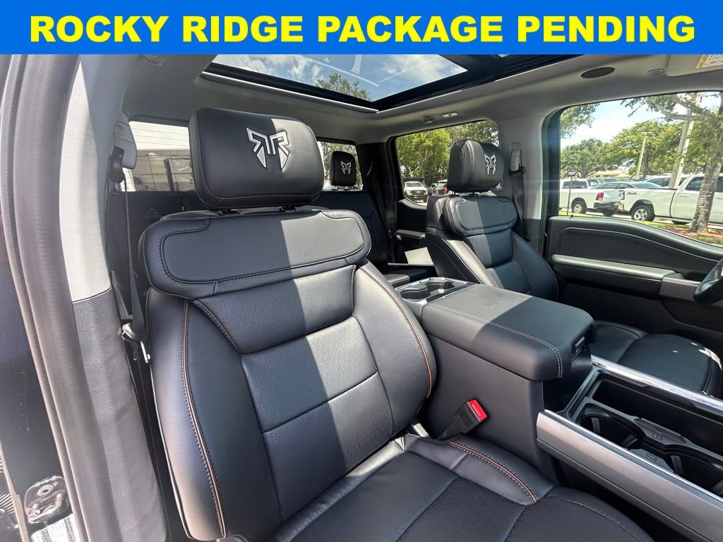 New 2025 Ford F350 Lariat w/ Lariat Ultimate Package image 34
