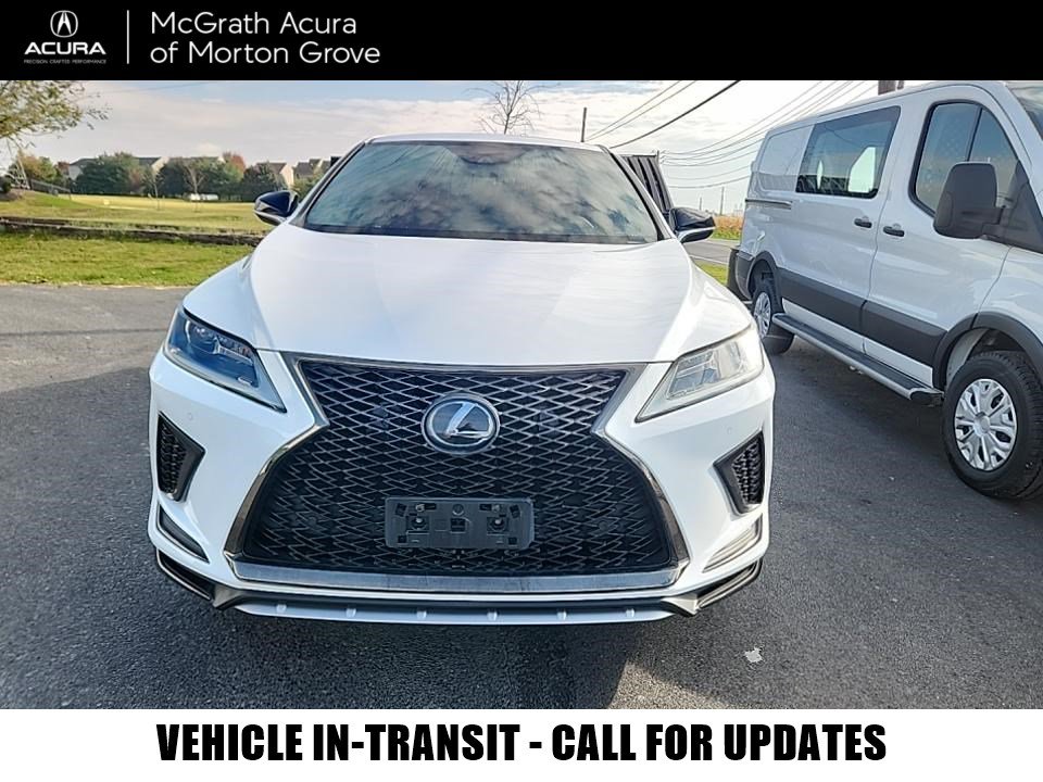 Used 2020 Lexus RX 350 F Sport