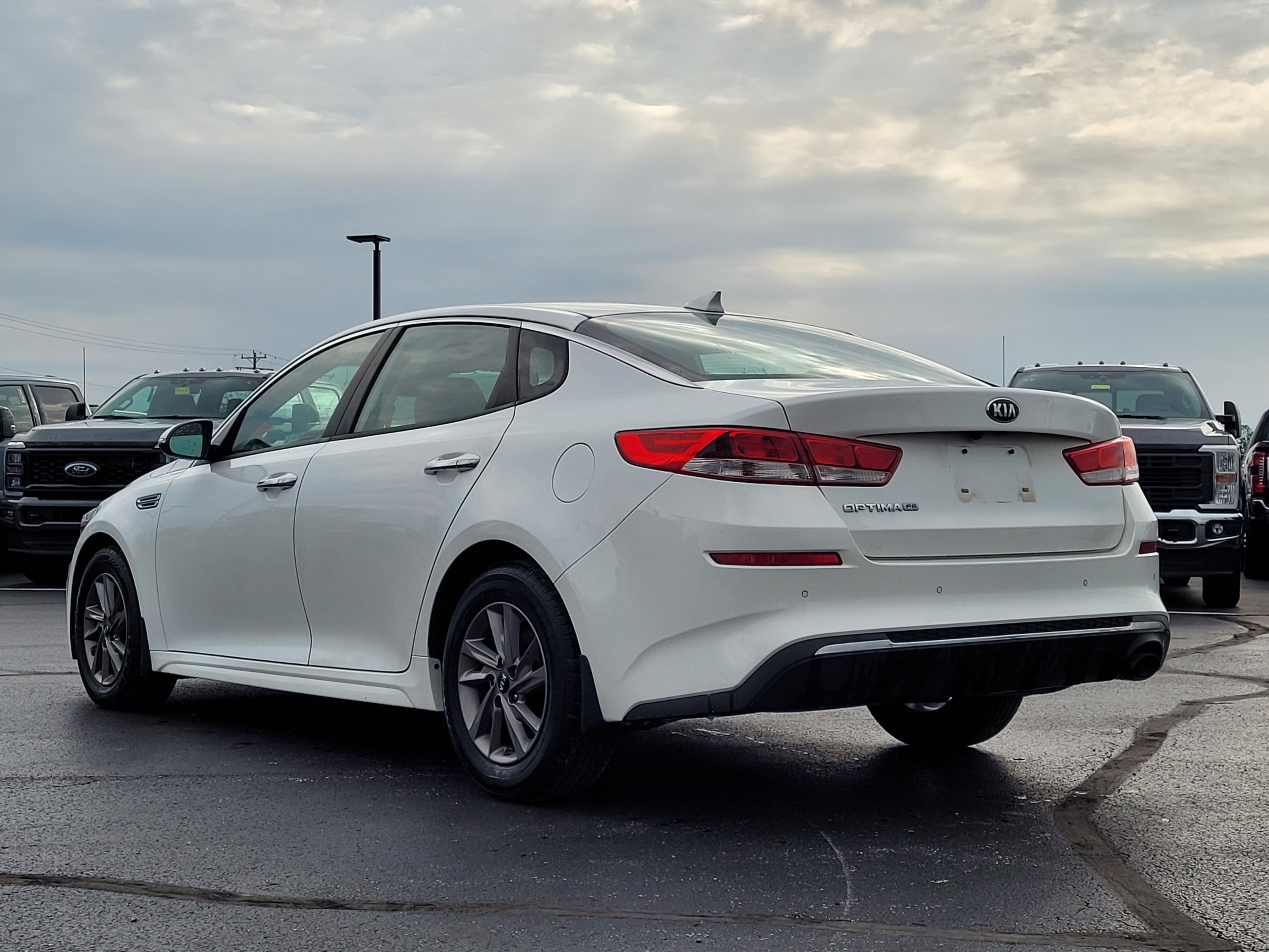 Used 2020 Kia Optima LX FWD image 6
