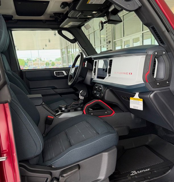 New 2026 Ford Bronco Heritage Edition AWD/4WD image 8