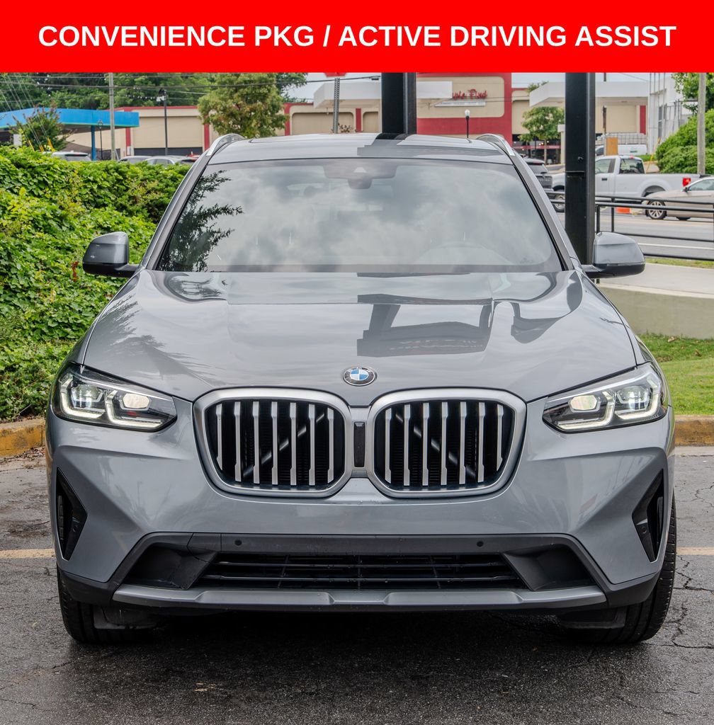 Used 2024 BMW X3 sDrive30i w/ Convenience Package w/ZPA RWD image 2
