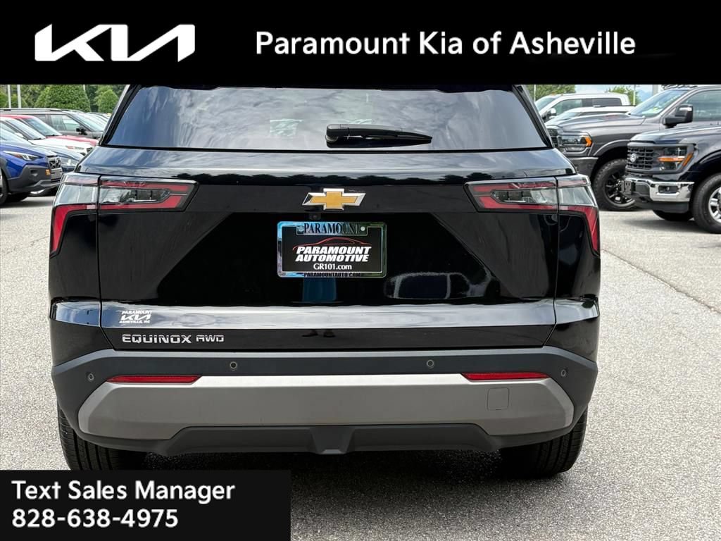 Used 2025 Chevrolet Equinox LT w/ Convenience Package II AWD/4WD image 5