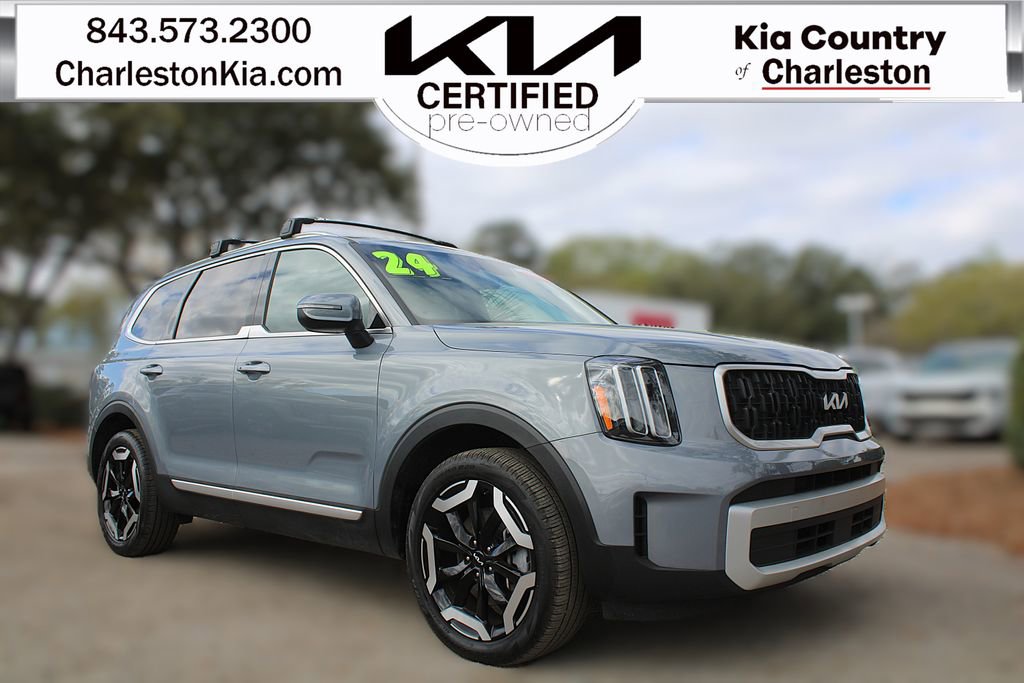 Certified 2024 Kia Telluride EX w/ EX Captain's Chair Package image 1