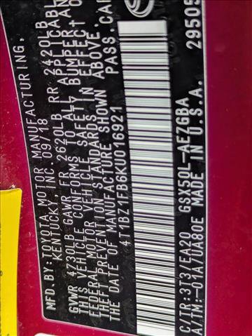 Used 2019 Toyota Avalon XLE FWD image 23