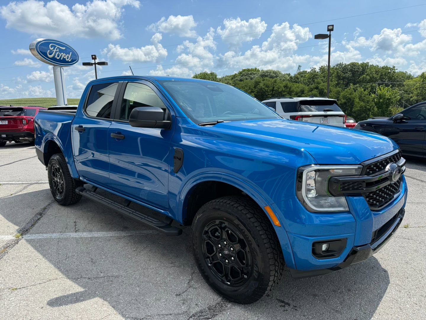New 2025 Ford Ranger XLT w/ Equipment Group 301A High image 5