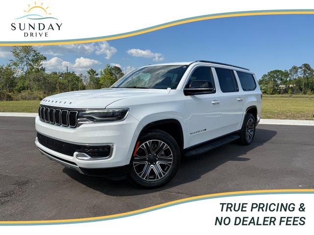 Used 2024 Jeep Wagoneer L Series II w/ Flexible Seating Group RWD image 1