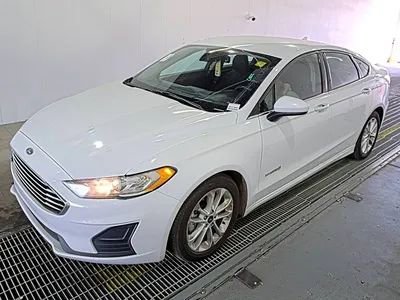 Used 2019 Ford Fusion SE