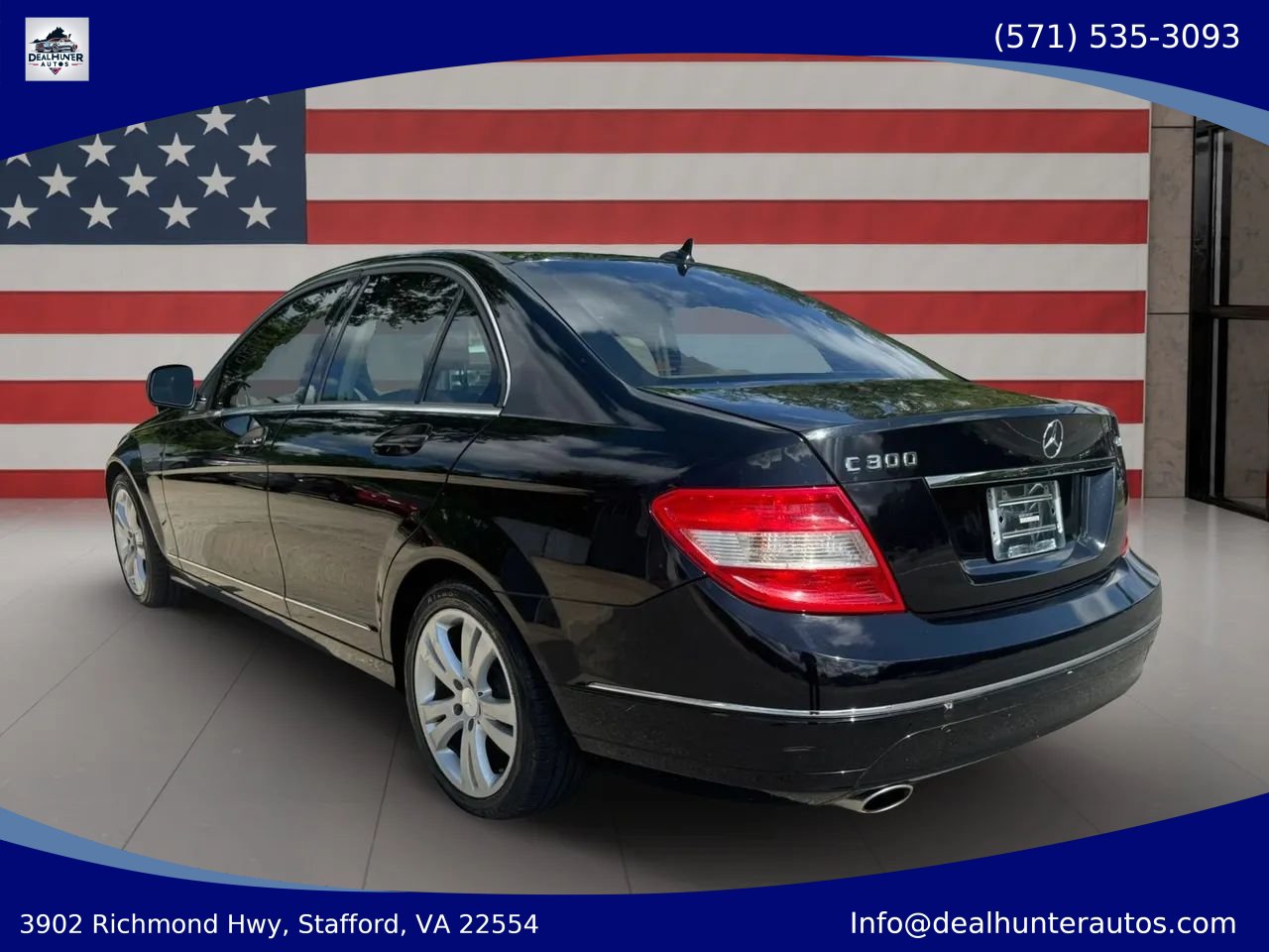 Used 2008 Mercedes-Benz C 300 4MATIC Sedan image 8