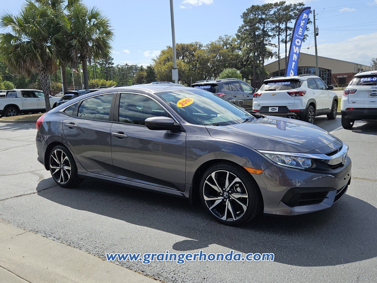 Used 2016 Honda Civic LX image 7