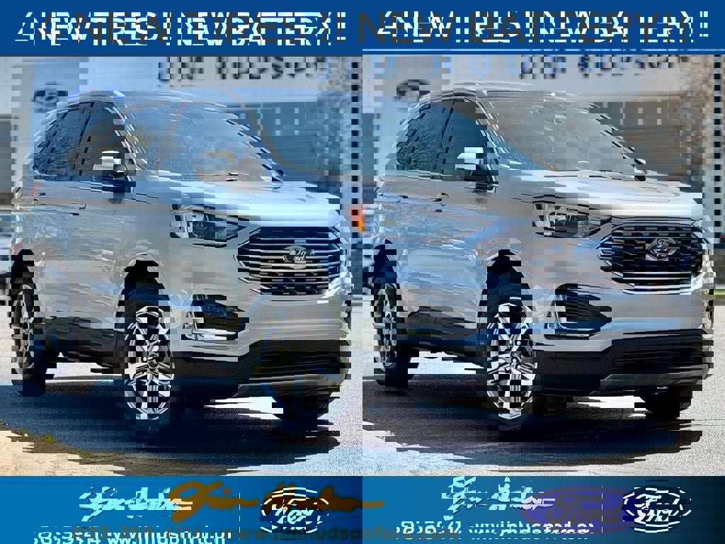 Certified 2022 Ford Edge SEL w/ Convenience Package image 1