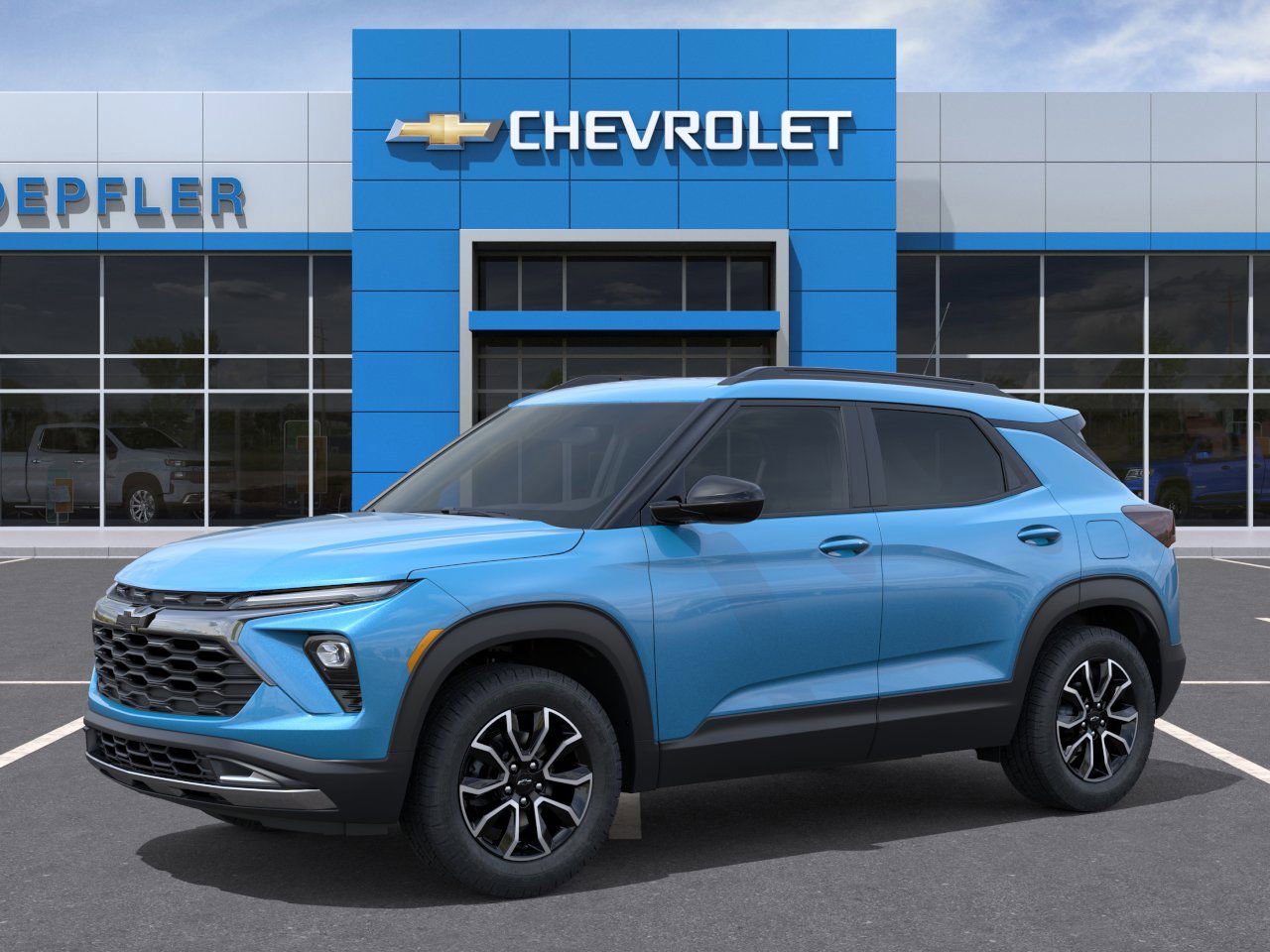 New 2026 Chevrolet TrailBlazer ACTIV w/ Convenience Package image 2