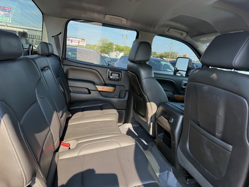Used 2015 Chevrolet Silverado 3500 LTZ w/ Duramax Plus Package image 14