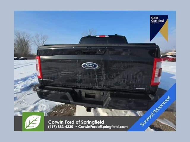 Used 2023 Ford F150 Lariat w/ Equipment Group 502A High image 1