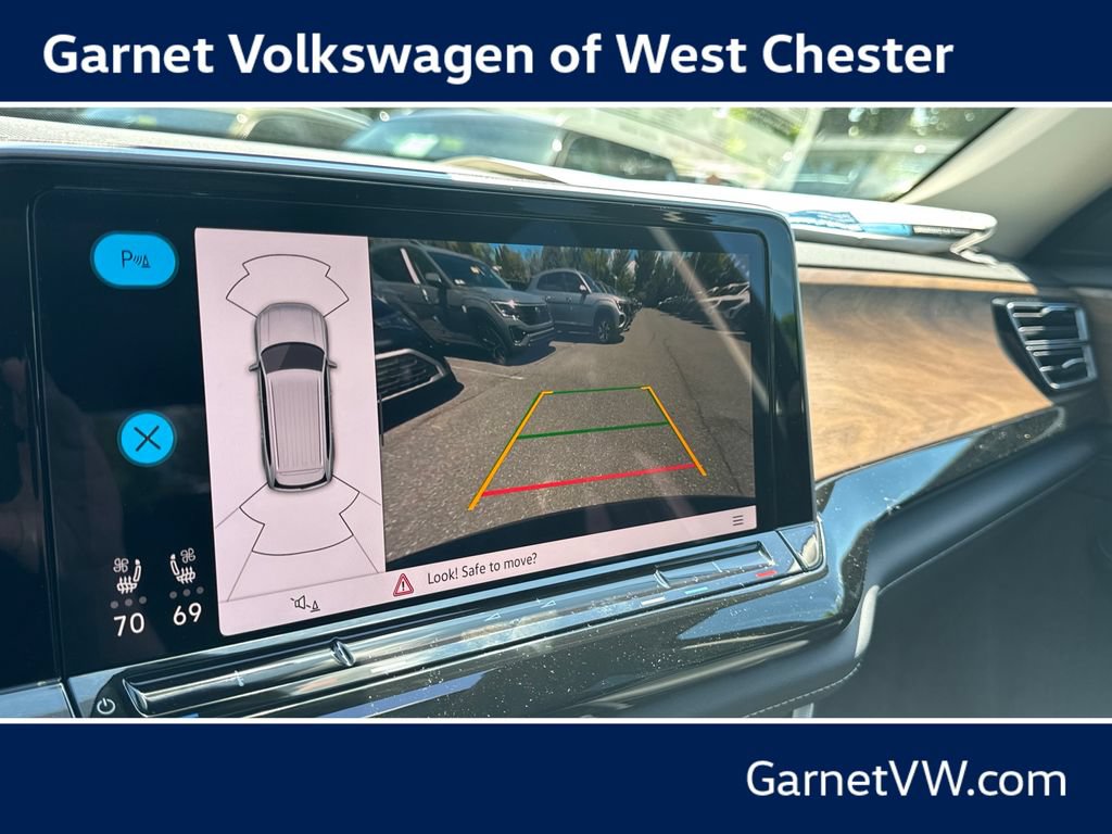 New 2026 Volkswagen Atlas SE AWD/4WD image 12
