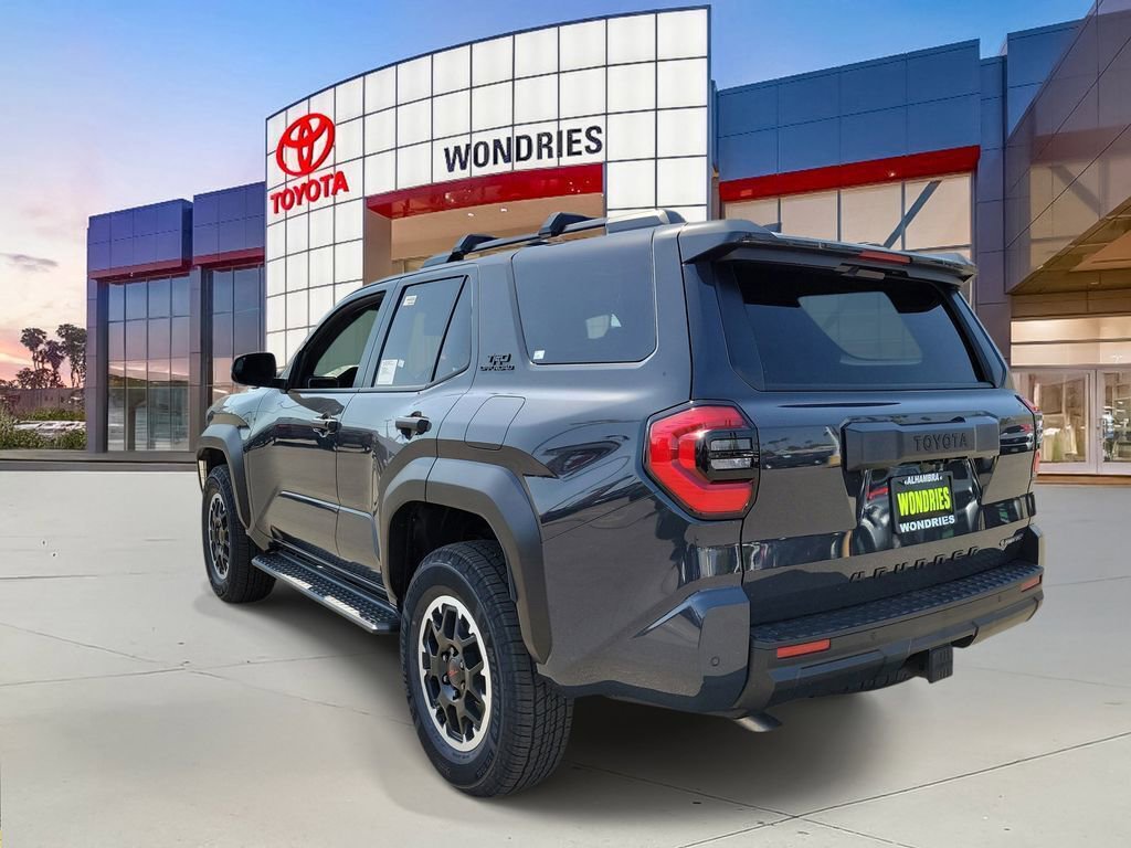 New 2026 Toyota 4Runner TRD Off-Road AWD/4WD image 3