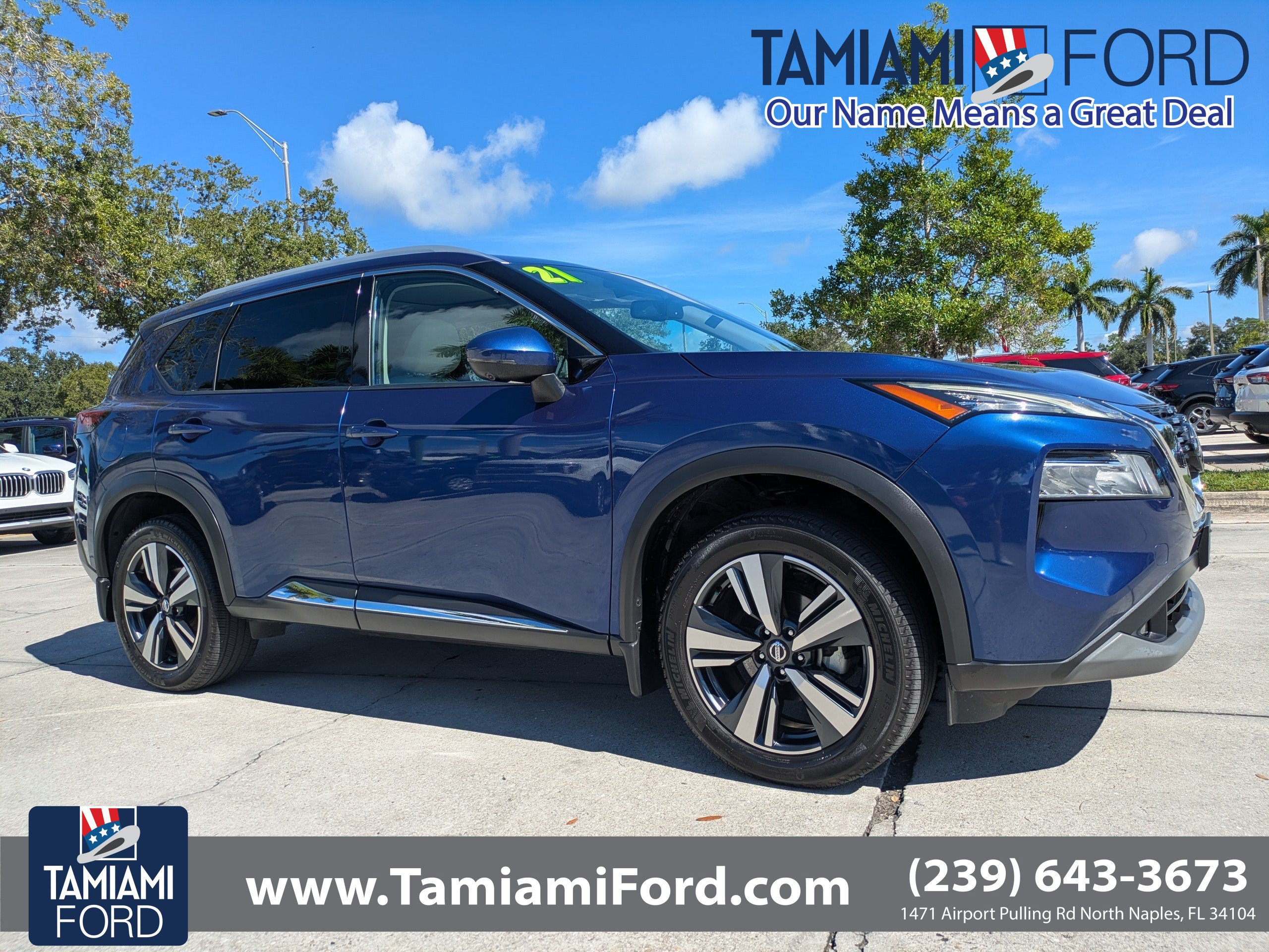 Used 2021 Nissan Rogue SL
