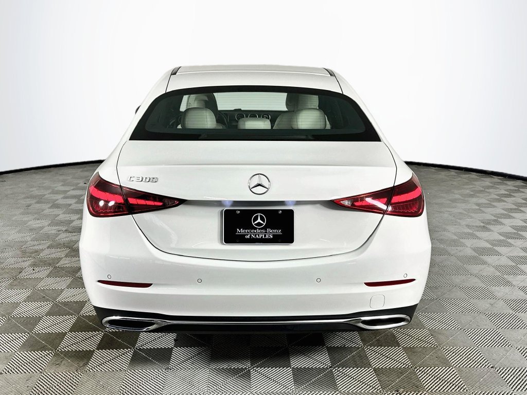 Certified 2025 Mercedes-Benz C 300 Sedan image 6