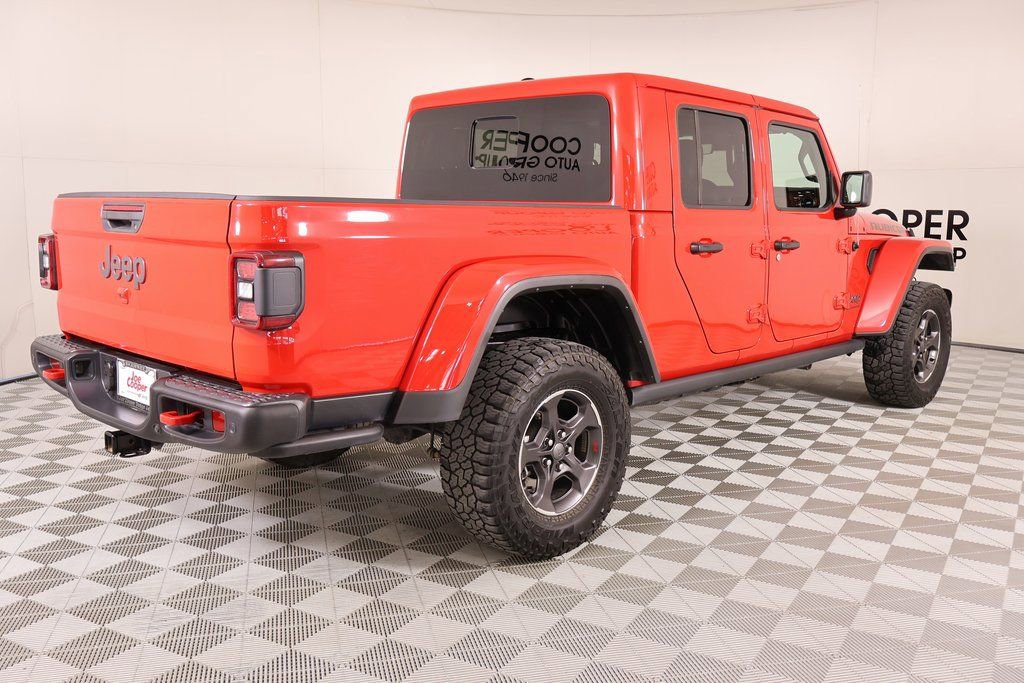 Used 2022 Jeep Gladiator Rubicon w/ LED Lighting Group image 20