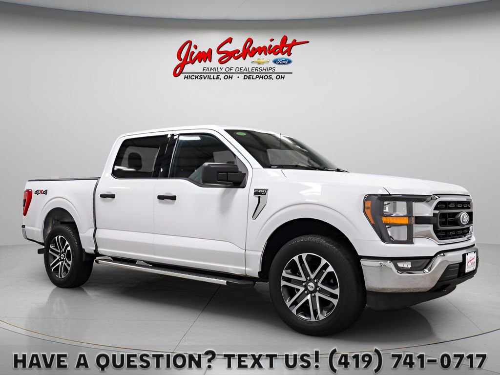 Used 2023 Ford F150 XLT w/ Equipment Group 301A Mid