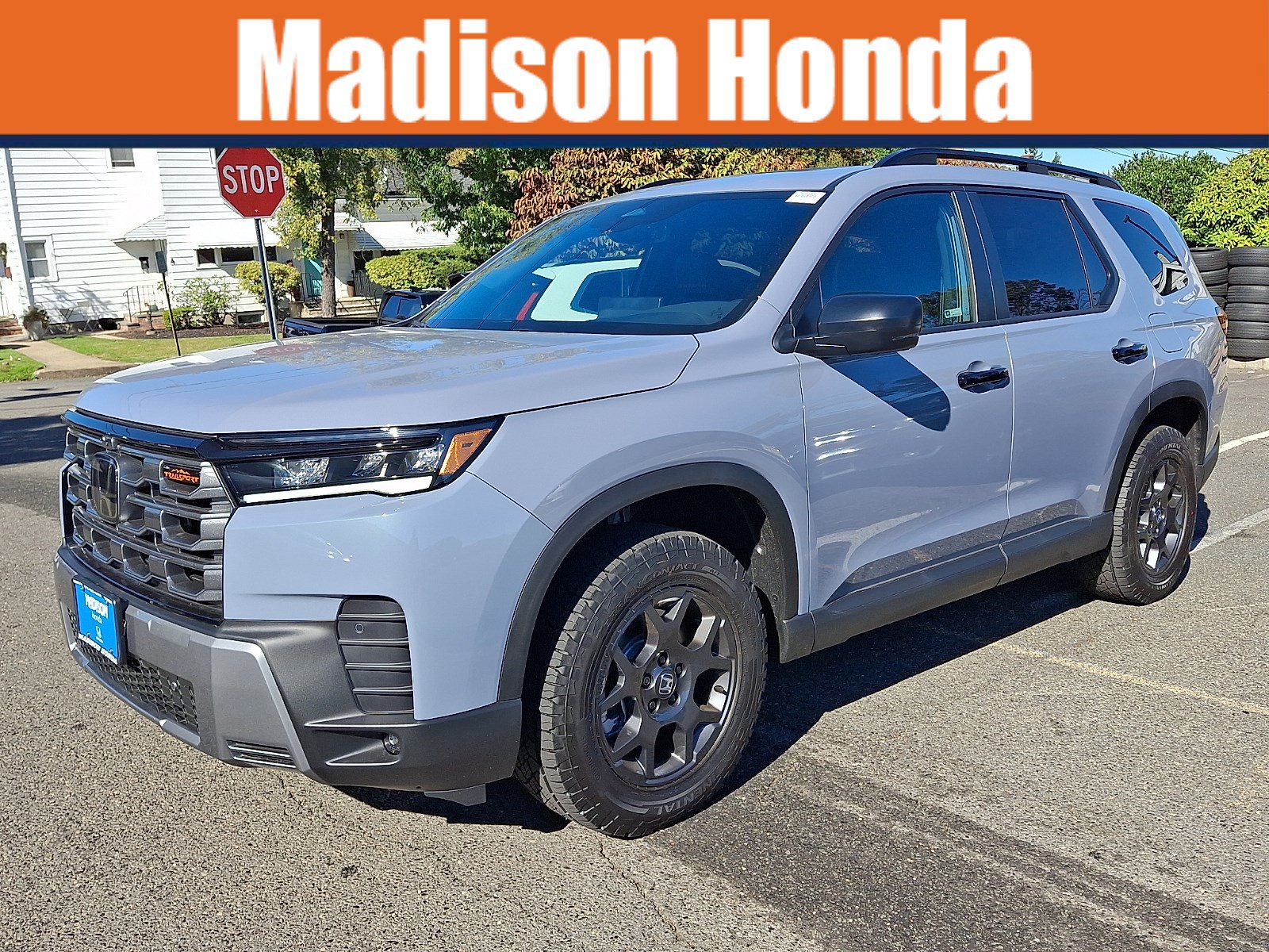 New 2026 Honda Pilot TrailSport image 1