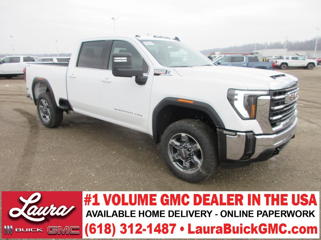 New 2026 GMC Sierra 3500 SLE