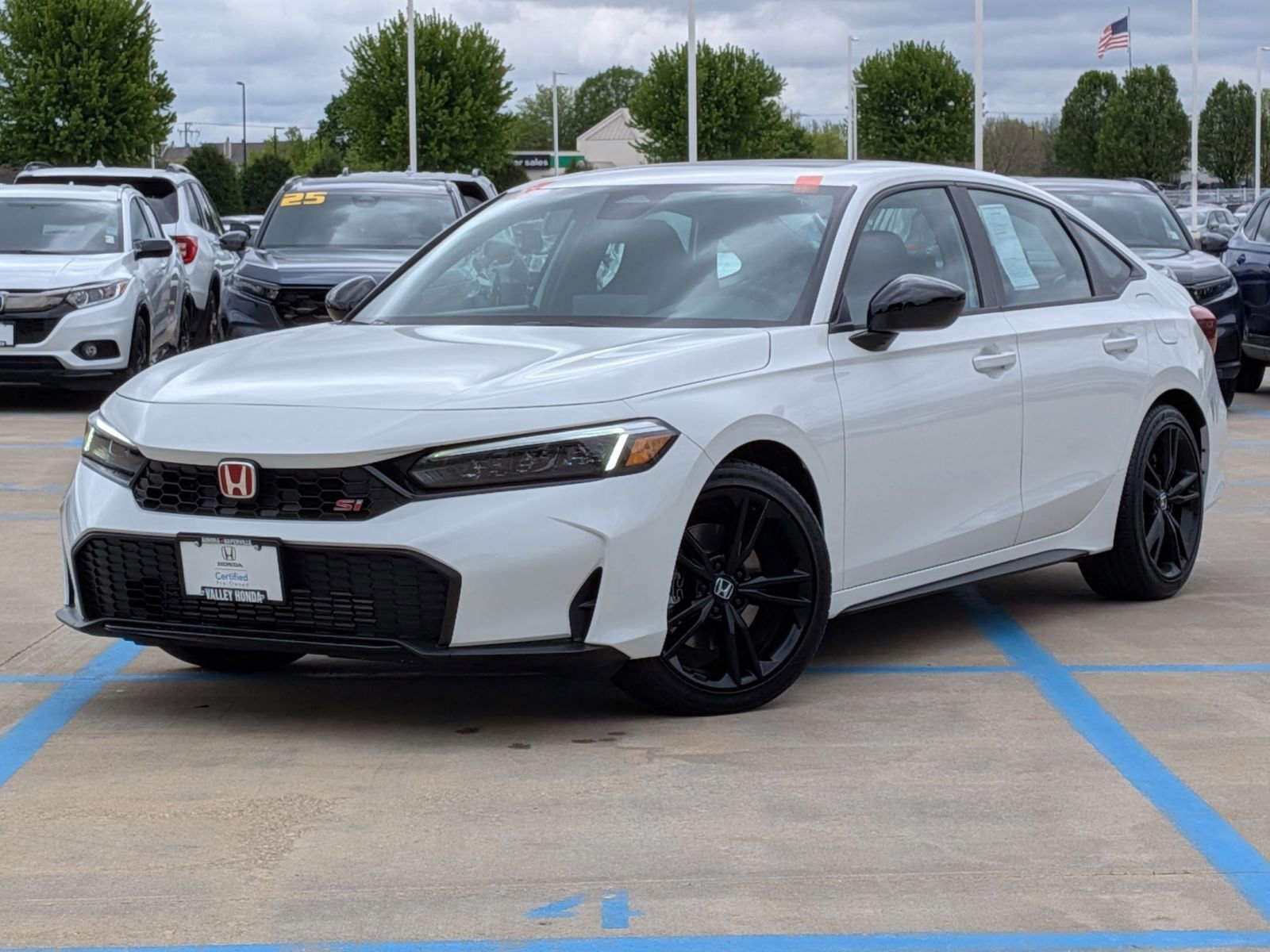Certified 2026 Honda Civic Si image 2