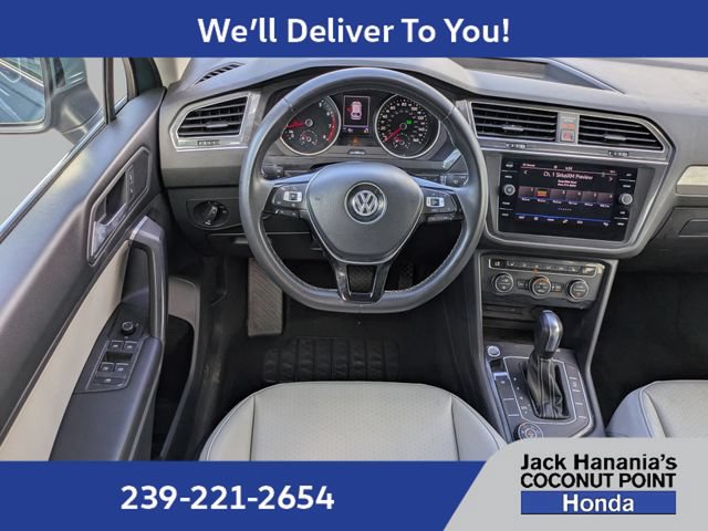 Used 2021 Volkswagen Tiguan SE w/ Panoramic Sunroof Package AWD/4WD image 16