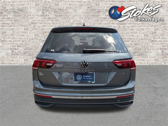 Certified 2024 Volkswagen Tiguan SE image 5
