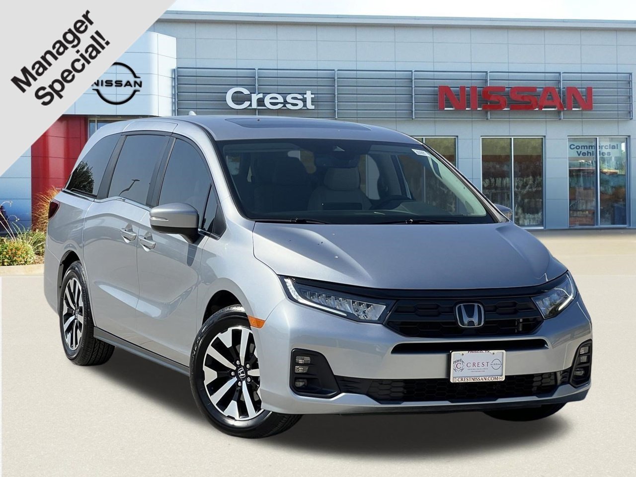 Used 2026 Honda Odyssey EX-L