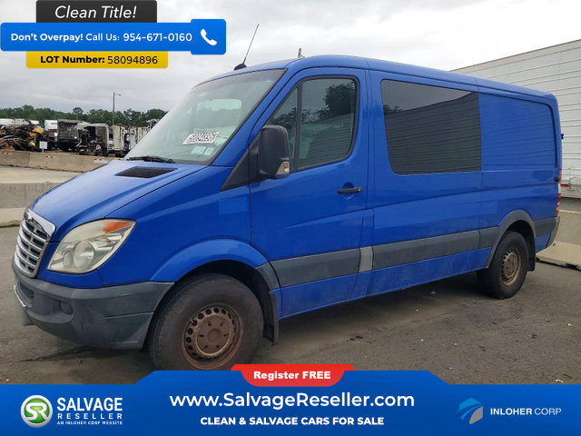Used 2011 Freightliner Sprinter 2500