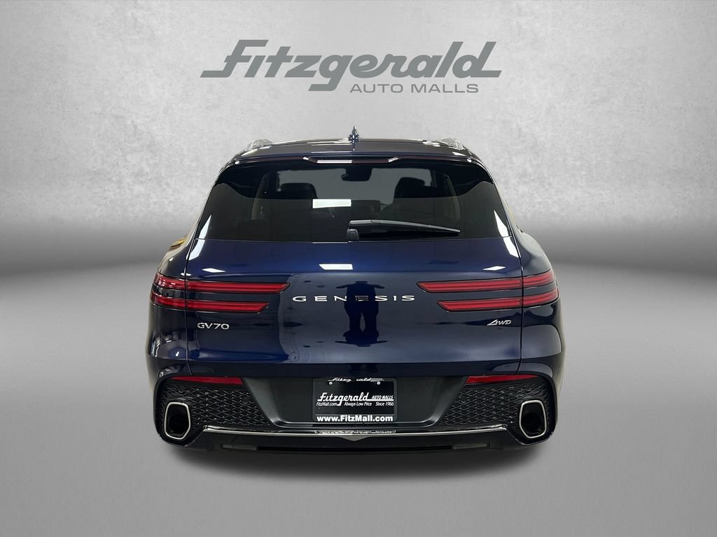 Used 2025 Genesis GV70 2.5T AWD/4WD image 4