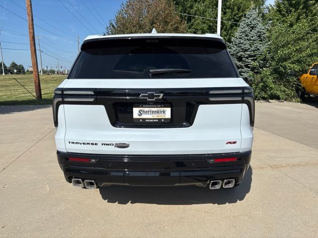 New 2027 Chevrolet Traverse RS AWD/4WD image 7