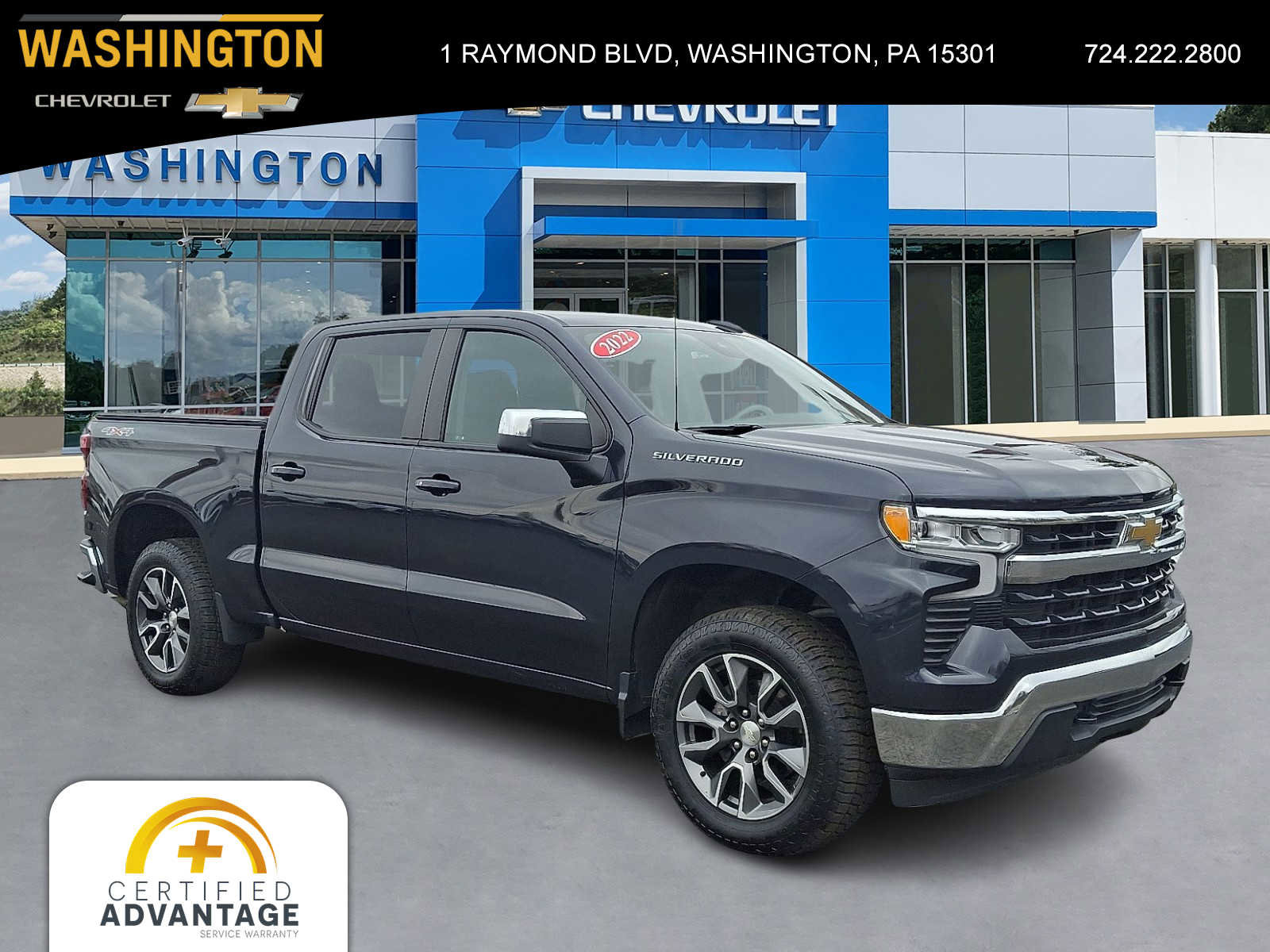 Used 2022 Chevrolet Silverado 1500 LT