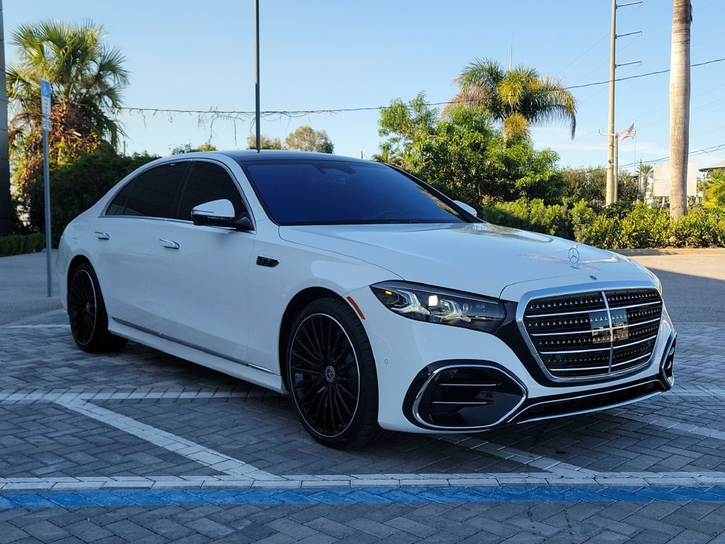 Used 2027 Mercedes-Benz S 580 4MATIC Sedan image 7